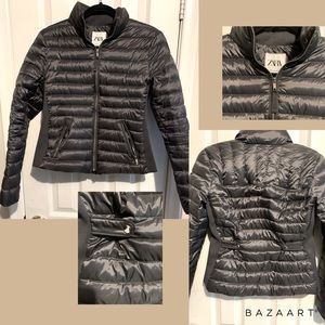 ZARA puffer jacket